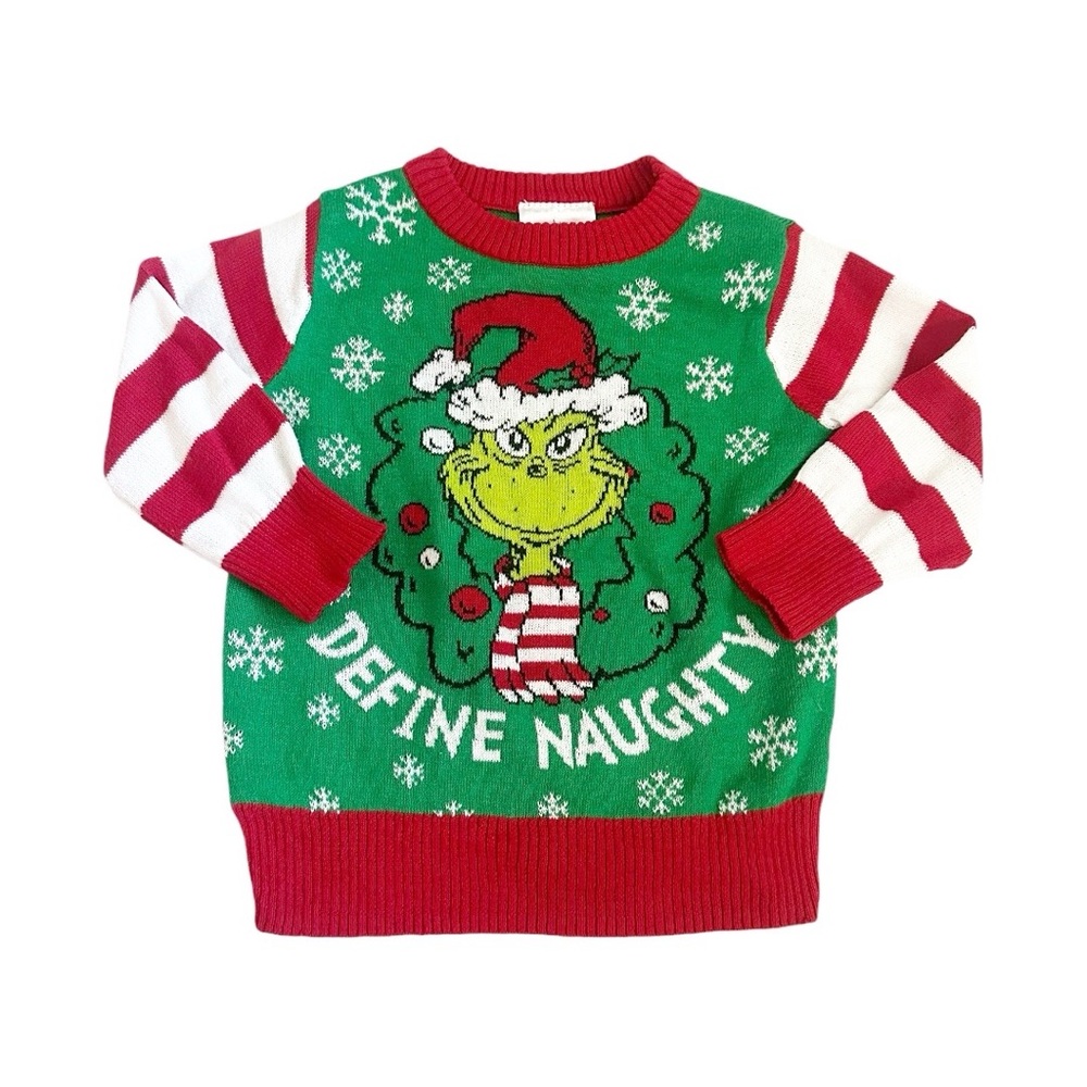 Dr. Seuss The Grinch Holiday Sweater